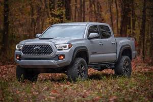 Rough Country - Rough Country - Fender Flares - Sport - 4X0 Inferno - Toyota Tacoma 2WD/4WD (2016-2023) | S-T11621-4X0 - Image 6