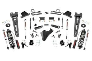 Rough Country - 4.5 Inch Lift Kit - R/A - C/O V2 - Ford F-250/F-350 Super Duty 4WD (23-25) | 400358