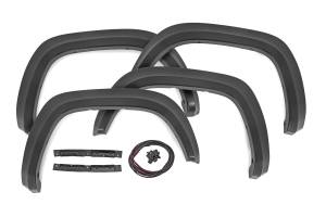 Rough Country - Rough Country - Fender Flares - Sport - O40 Super White - Toyota Tacoma 2WD/4WD (2016-2023) | S-T11621-O40 - Image 2