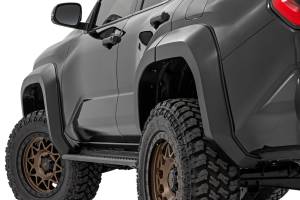 Rough Country - Fender Flares - Sport - 089 Wind Chill Pearl - Toyota 4Runner 2WD/4WD (2025) | S-T12511-089