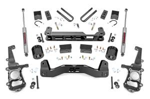 Rough Country - 4 inch Lift Kit - Ford F-150 2WD (2021-2024) | 40830