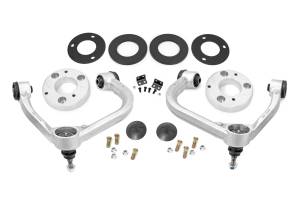Rough Country - 3 Inch Lift Kit - Forged UCA - Ford F-150 Lightning 4WD (2022-2025) | 40900