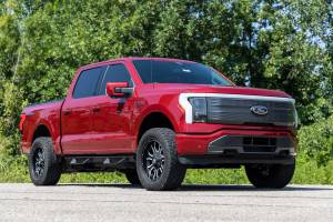 Rough Country - Rough Country - 3 Inch Lift Kit - Forged UCA - Ford F-150 Lightning 4WD (2022-2025) | 40900 - Image 4
