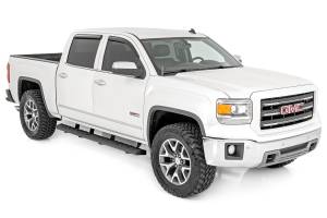 Rough Country - Rough Country - BA2 Running Board - Side Step Bars - Chevy/GMC 1500/2500HD/3500HD (07-19 & Classic) - 41001A - Image 2