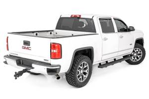 Rough Country - Rough Country - BA2 Running Board - Side Step Bars - Chevy/GMC 1500/2500HD/3500HD (07-19 & Classic) - 41001A - Image 4