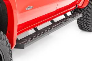 Rough Country - Rough Country - BA2 Running Board - Side Step Bars - Chevy/GMC 1500/2500HD/3500HD (19-26) - 41002A - Image 3