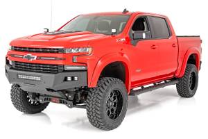 Rough Country - Rough Country - BA2 Running Board - Side Step Bars - Chevy/GMC 1500/2500HD/3500HD (19-26) - 41002A - Image 4