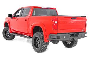 Rough Country - Rough Country - BA2 Running Board - Side Step Bars - Chevy/GMC 1500/2500HD/3500HD (19-26) - 41002A - Image 5