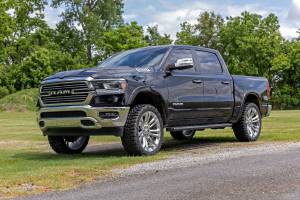 Rough Country - Rough Country - BA2 Running Board - Side Step Bars - Ram 1500 (19-26)/1500 TRX (21-24)  - 41004A - Image 3