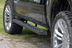 Rough Country - Rough Country - BA2 Running Board - Side Step Bars - Ram 1500 (19-26)/1500 TRX (21-24)  - 41004A - Image 5