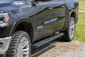 Rough Country - Rough Country - BA2 Running Board - Side Step Bars - Ram 1500 (19-26)/1500 TRX (21-24)  - 41004A - Image 6