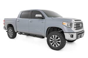 Rough Country - Rough Country - BA2 Running Boards - Side Step Bars - Crew Cab - Toyota Tundra 2WD/4WD (07-21) - 41005A - Image 2
