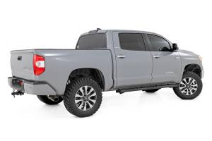 Rough Country - Rough Country - BA2 Running Boards - Side Step Bars - Crew Cab - Toyota Tundra 2WD/4WD (07-21) - 41005A - Image 3