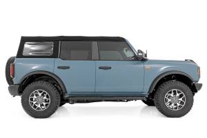 Rough Country - Rough Country - BA2 Running Boards - Side Step Bars - 4-Door - Ford Bronco 4WD (2021-2026) - 41007A - Image 4