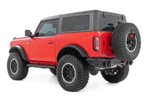 Rough Country - BA2 Running Boards - Side Step Bars - 2-Door - Ford Bronco (2 Door) (21-26) - 41008A - Image 3