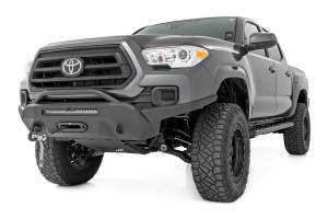 Rough Country - Rough Country - BA2 Running Boards - Side Step Bars - Double Cab - Toyota Tacoma (05-23) - 41009A - Image 2