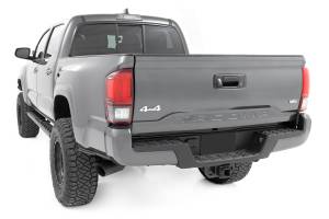 Rough Country - Rough Country - BA2 Running Boards - Side Step Bars - Double Cab - Toyota Tacoma (05-23) - 41009A - Image 4