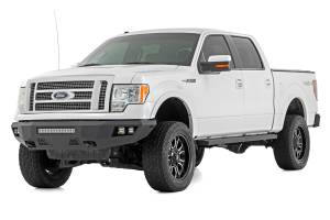 Rough Country - Rough Country - BA2 Running Board - Side Step Bars - Ford F-150 2WD/4WD (2009-2014) | 41012 - Image 2