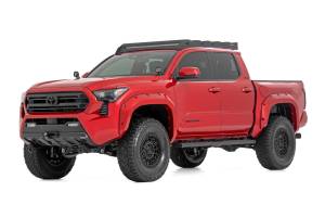 Rough Country - Rough Country - BA2 Running Boards - Side Step Bars - Double Cab - Toyota Tacoma (24-26) - 41013A - Image 2