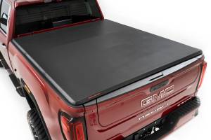 Rough Country - Soft Tri-Fold Bed Cover - 6'9 in. Bed - Chevy/GMC 2500HD/3500HD (20-25) | 41120690A - Image 1