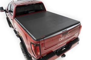Rough Country - Soft Tri-Fold Bed Cover - 6'9 in. Bed - Chevy/GMC 2500HD/3500HD (20-25) | 41120690A - Image 2