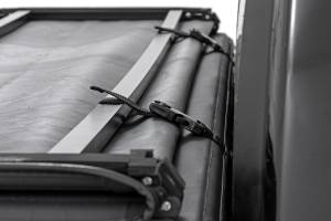 Rough Country - Rough Country - Soft Tri-Fold Bed Cover - 5' Bed - 41215700A - Image 4