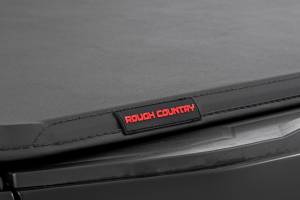 Rough Country - Rough Country - Soft Tri-Fold Bed Cover - 5' Bed - 41215700A - Image 5