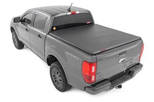 Rough Country - Rough Country - Soft Tri-Fold Bed Cover - 5' Bed - Ford Ranger 2WD/4WD (2019-2023) | 41219500A - Image 2