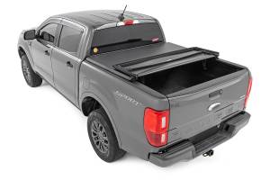 Rough Country - Rough Country - Soft Tri-Fold Bed Cover - 5' Bed - Ford Ranger 2WD/4WD (2019-2023) | 41219500A - Image 3