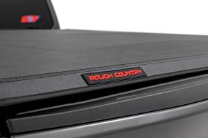 Rough Country - Rough Country - Soft Tri-Fold Bed Cover - 5' Bed - Ford Ranger 2WD/4WD (2019-2023) | 41219500A - Image 6