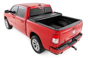 Rough Country - Rough Country - Soft Tri-Fold Bed Cover - 6'4 in. Bed - Ram 1500 (19-25)/1500 TRX (21-24) | 41309650A - Image 4
