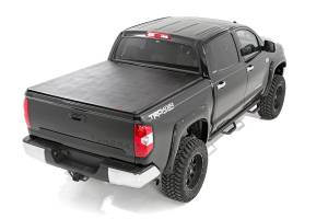 Rough Country - Soft Tri-Fold Bed Cover - 6'7 in. Bed - Toyota Tundra 2WD/4WD (2007-2025) | 41419650A - Image 2
