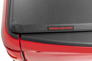 Rough Country - Soft Tri-Fold Bed Cover - 6'7 in. Bed - Toyota Tundra 2WD/4WD (2007-2025) | 41419650A - Image 3