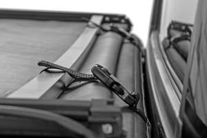 Rough Country - Soft Tri-Fold Bed Cover - With & W/O OE Rails - 6'7" Bed - Toyota Tundra (22-26) - 41419660A - Image 5