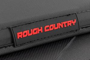 Rough Country - Soft Tri-Fold Bed Cover - With & W/O OE Rails - 6'7" Bed - Toyota Tundra (22-26) - 41419660A - Image 6