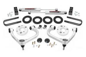 Rough Country - Rough Country - 3 Inch Lift Kit - Forged UCA - Ford F-150 4WD (2021-2025) | 41430 - Image 1