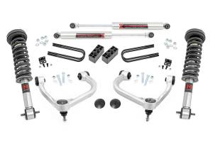 Rough Country - Rough Country - 3 Inch Lift Kit - Forged UCA - M1/M1 - Ford F-150 4WD (2021-2025) | 41440 - Image 1