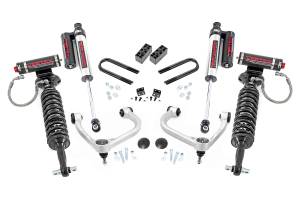 Rough Country - 3 Inch Lift Kit - Fabbed UCA - Vertex - Ford F-150 4WD (2021-2025) | 41450