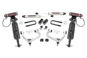 Rough Country - 3 Inch Lift Kit - Fabbed UCA - Vertex/V2 - Ford F-150 4WD (2021-2025) | 41457