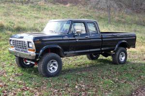 Rough Country - Rough Country - 4 Inch Lift Kit - Lowboy - Ford F-250 4WD (1977-1979) | 415.20 - Image 2