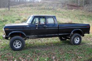 Rough Country - Rough Country - 4 Inch Lift Kit - Lowboy - Ford F-250 4WD (1977-1979) | 415.20 - Image 3