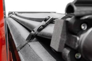 Rough Country - Soft Tri-Fold Bed Cover - 5'7" Bed - Ford F-150 2WD/4WD (2004-2014) - 41509550A - Image 3