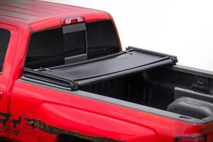 Rough Country - Rough Country - Soft Tri-Fold Bed Cover - 6'10 in. Bed - Ford F-250/F-350 Super Duty (17-25) | 41517650A - Image 4