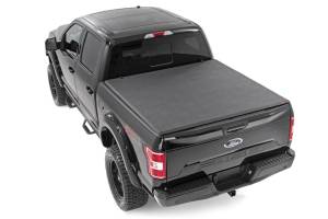 Rough Country - Soft Tri-Fold Bed Cover - 5'7 in. Bed - Ford F-150 (21-25)/F-150 Lightning (22-25) | 41521550A - Image 2