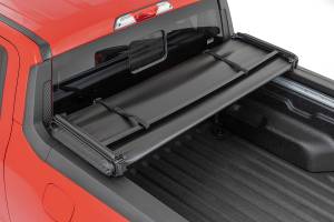 Rough Country - Rough Country - Soft Tri-Fold Bed Cover - 4'6 in. Bed - Ford Maverick 2WD/4WD (2022-2025) | 41534600A - Image 3