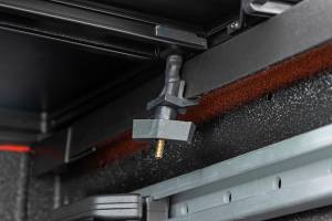 Rough Country - Rough Country - Soft Tri-Fold Bed Cover - 4'6 in. Bed - Ford Maverick 2WD/4WD (2022-2025) | 41534600A - Image 4