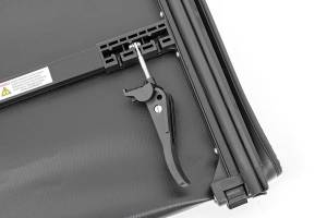 Rough Country - Rough Country - Soft Tri-Fold Bed Cover - 4'6 in. Bed - Ford Maverick 2WD/4WD (2022-2025) | 41534600A - Image 5