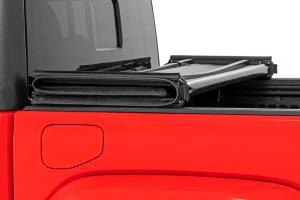 Rough Country - Soft Tri-Fold Bed Cover - 5' Bed - Jeep Gladiator JT 4WD (2020-2025) | 41620500A - Image 4