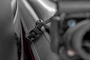 Rough Country - Soft Tri-Fold Bed Cover - 5' Bed - Jeep Gladiator JT 4WD (2020-2025) | 41620500A - Image 5