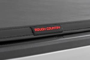 Rough Country - Rough Country - Soft Tri-Fold Bed Cover - 5' Bed - 41716505A - Image 4